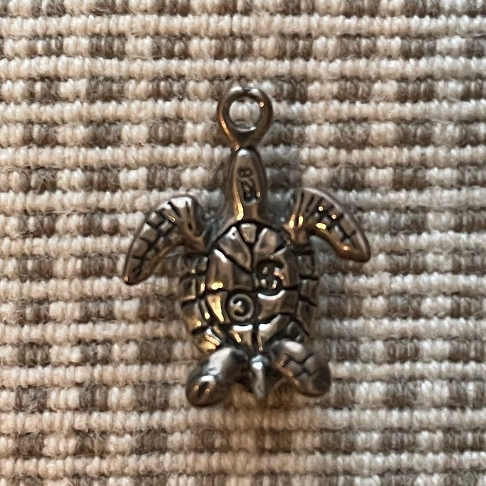 Turtle Charm - Picture 3 of 8